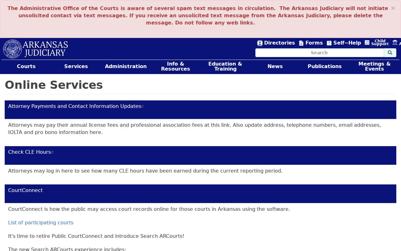 Saline County Haskell court docket Arkansas Judiciary online services